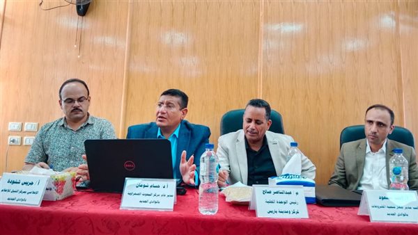  قوافل إرشادية لمزراعي القمح بالوادي الجديد لتعظيم الانتاجية بالاراضي الصحراوية