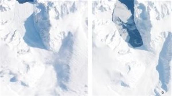 دراسة: تراجع كبير للنهر الجليدى فى القطب الجنوبى