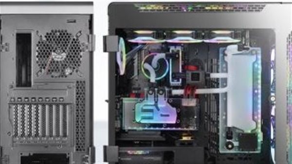 كيف تركب وحدة معالجة الرسومات الخاصة بك عموديًا؟