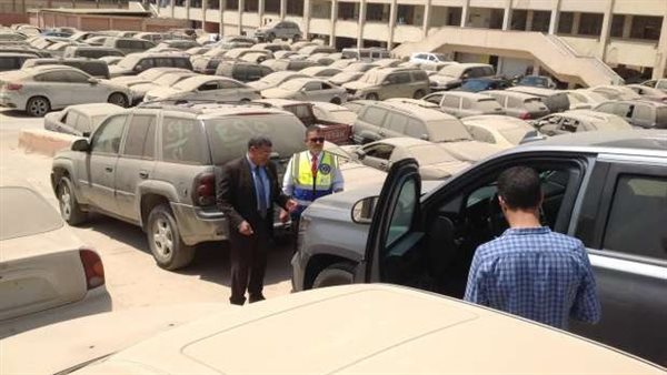 ينطلق الإثنين.. مزاد علني لبيع 30 سيارة حكومية بالقاهرة
