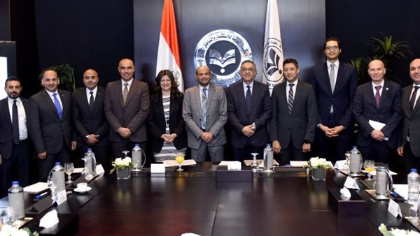 رئيسا الهيئة العامة للاستثمار والبورصة يبحثان تفعيل أطر التعاون لتهيئة بيئة أفضل ودفع عجلة التنمية 