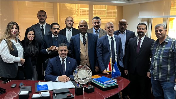 إتحاد بنوك مصر يُكرّم الإدارة القانونية للبنك التجاري الدولي-مصر CIB 