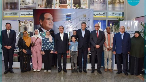  محافظ الإسكندرية يستقبل رئيس البنك الزراعي لبحث سبل التعاون