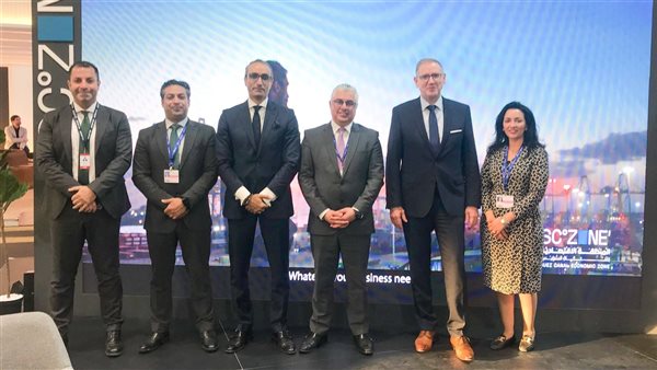 اقتصادية قناة السويس تشارك في حلقة نقاشية بخصوص دعم مشروعات الوقود الأخضر