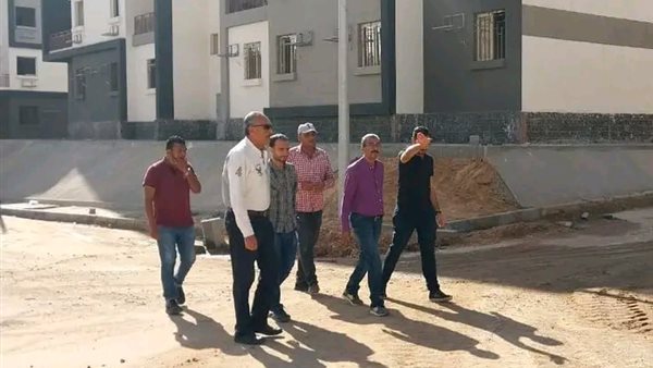 «الإسكان»: رئيس جهاز مدينة بدر يتفقد وحدات مبادرة «سكن كل المصريين»