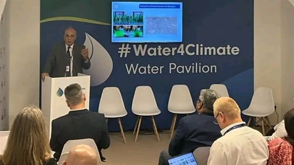 وزير الري يستعرض التحديات المائية والحلول المبتكرة في مؤتمر COP28