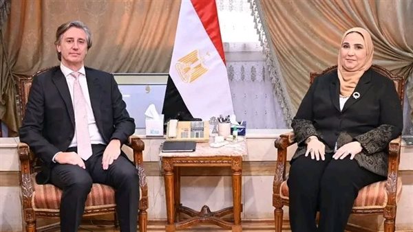 «القباج» تبحث مع «الأمم المتحدة» موقف تنفيذ بروتوكول تعزيز القدرات المؤسسية والبشرية