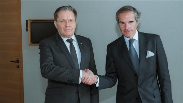 أليكسي ليخاتشوف يلتقي مع مدير الوكالة الدولية للطاقة الذرية على هامش COP-28 