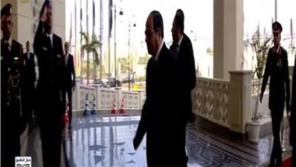 السيسي يفتتح معرض «إيديكس 2023» بمركز المنارة