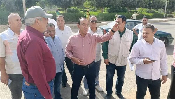 صور.. رئيس «جهاز الشروق»: جارٍ الإعداد لتنفيذ الطرق والمرافق بمنطقة السلام