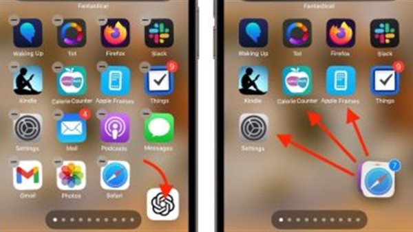 طريقة نقل عدة تطبيقات في وقت واحد على iPhone.. اعرف الخطوات