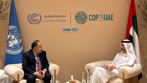 وزير المالية: نتطلع أن تشهد الفترة المقبلة انطلاقة قوية للشراكة الاقتصادية والاستثمارات الخضراء بين مصر والإمارات 
