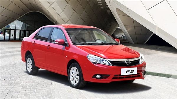 «بي واي دي F3» تشهد زيادة كبيرة بالأسعار في مصر