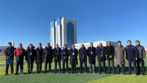 «المشاط»: إطلاق القمر الصناعي «مصر سات-٢» علامة هامة بتاريخ التعاون مع الصين