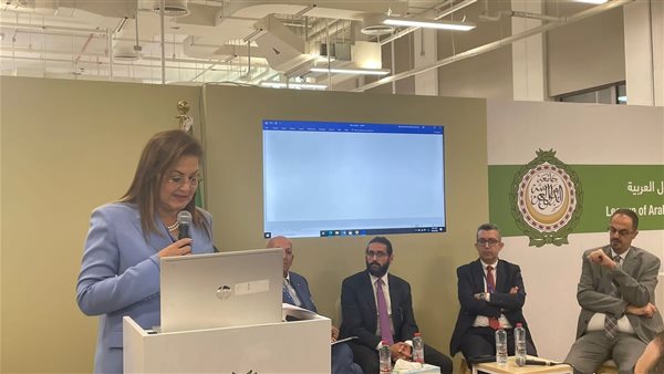 وزيرة التخطيط تشارك في حدث جانبي بعنوان 