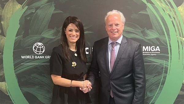  المشاط تلتقي مع المدير المنتدب الأول بالبنك الدولي وتبحث تعزيز الشراكات في مجال التنمية