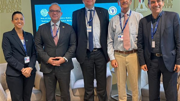 الرقابة المالية تشارك في مؤتمر المناخ COP 28 في دبي