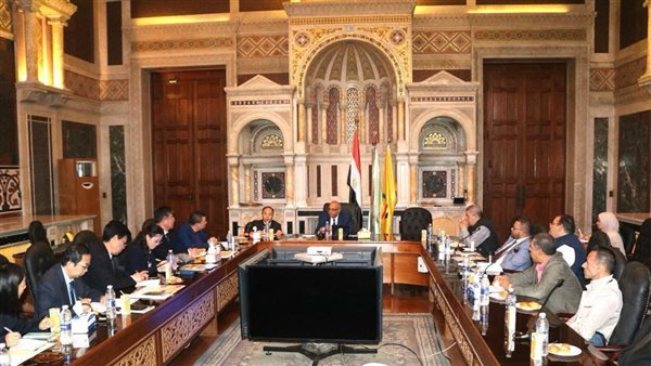 بحوث الصحراء ورئيس أكاديمية خبي الصينية للعلوم الزراعية والغابات يبحثان التعاون المشترك