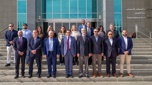 اقتصادية قناة السويس تبحث مجالات التعاون مع وفد حكومي برازيلي رفيع المستوى 