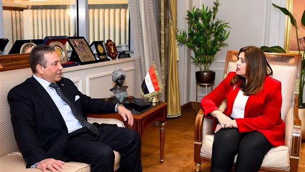 وزيرة الهجرة تبحث مع «نت سينك» آخر المستجدات تأسيس الشركة الاستثمارية للمصريين بالخارج