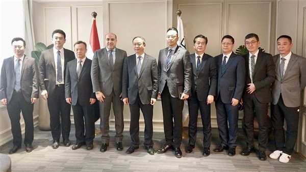 اقتصادية قناة السويس تجتمع بوفد مدينة تيانجين الصينية ومنطقة تيدا لمناقشة تعزيز التعاون