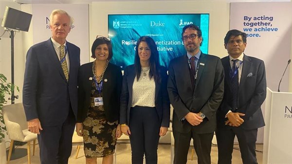 المشاط تؤكد ضرورة الاستجابة السريعة لزيادة الاستثمارات في مشروعات التكيف لتلبية احتياجات البلدان النامية