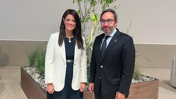  وزيرة التعاون الدولي تدعوة الرئيس التنفيذي لمكتب الأمم المتحدة لخدمات المشاريع لزيارة مصر