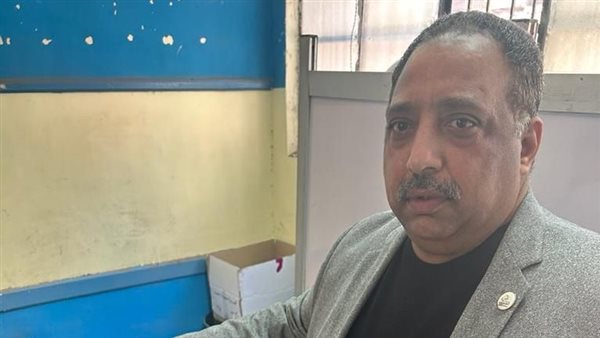 نائب رئيس غرفة صناعة الحبوب باتحاد الصناعات المصرية يدلى بصوته الانتخابى