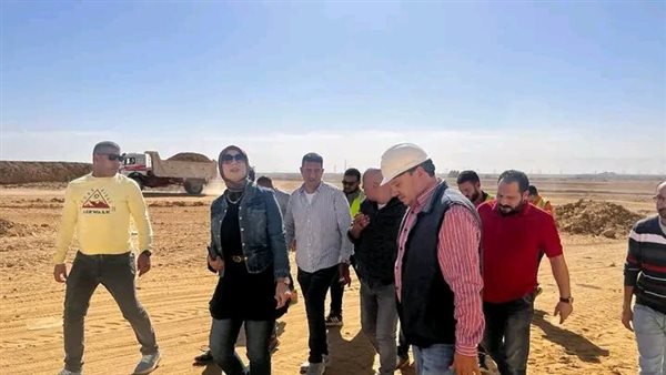  رئيس جهاز السويس الجديدة تتفقد وحدات «سكن لكل المصريين»| صور
