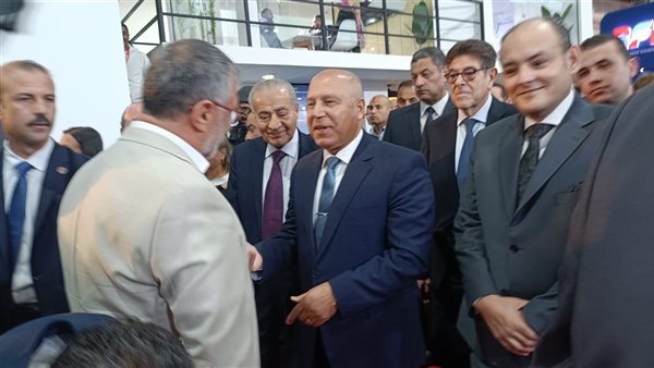 افتتاح معرض فود افريكا بحضور وزراء التموين والصناعة والنقل 