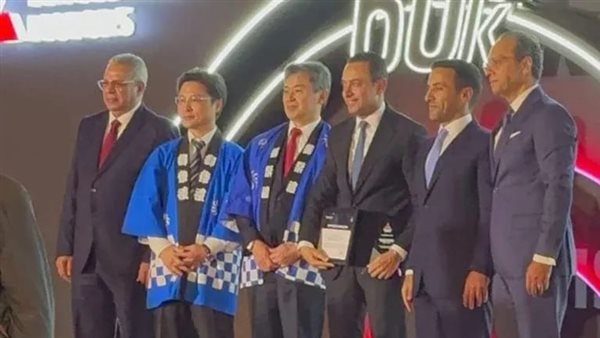 «المصرية للسيارات» تفوز بجائزة الموزع الأفضل مبيعا لـ«ميتسوبيشي» في مصر