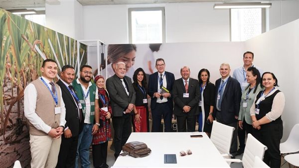 مساعد وزيرة التخطيط يجري لقاءات مع شركاء دوليين لدعم المشروعات الخضراء الذكية