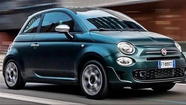 فيات 500 موديل 2023.. تعرف على سعر أصغر سيارة في مصر| صور