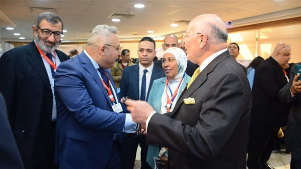 بالصور...غرفة صناعات مواد البناء تشارك بالمؤتمر الدولي الرابع للتشييد والبناء