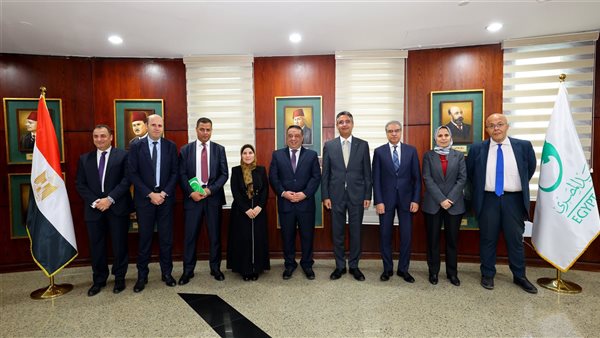 رئيس البريد المصري يستقبل نظيره الأردني