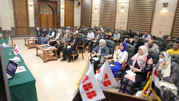 لجنة تدريب شعبة الهندسة الكهربائية تستعرض أنظمة وحلول شبكات الجهد المتوسط بالتعاون مع شركة ABB