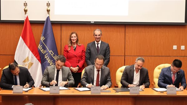 «جيديا» ووزارة الاتصالات توقعان بروتوكول تعاون في مجال تكنولوجيا المعلومات