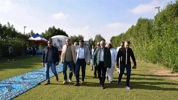 رئيس جهاز الشيخ زايد يتابع موقف توفيق أوضاع منطقة الثورة الخضراء| صور