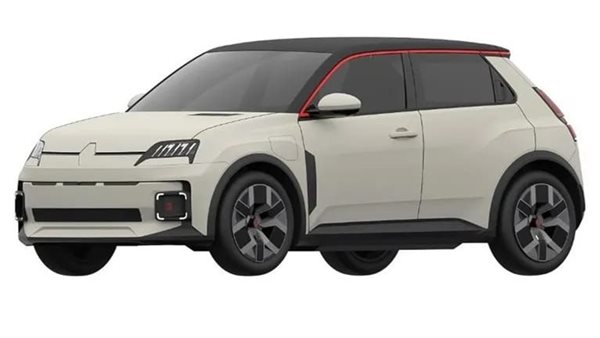 رينو 5 E-Tech الكهربائية تكشف عن تعديلات طفيفة قبل معرض جنيف