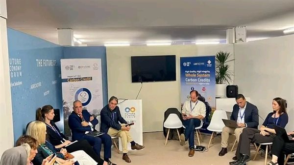 «سويلم» يشارك فى جلسة الأمن المائى والغذائى ضمن فعاليات مؤتمر المناخ COP28