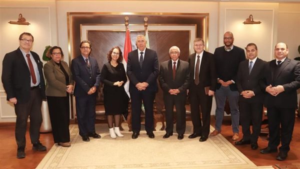 «القصير» يبحث مع المجموعة الاستشارية الدولية للبحوث الزراعية تعزيز التعاون في المشروعات البحثية