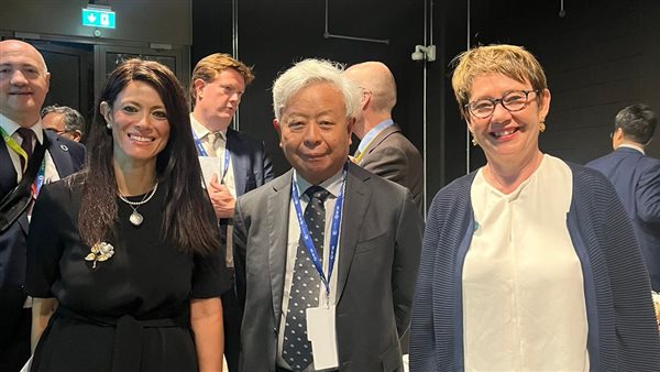 صور| «المشاط» تعقد لقاءات ثنائية مع رؤساء مؤسسات التمويل الدولية وممثلي صناديق الاستثمار