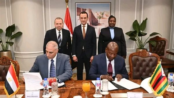 «الجزار»: توقيع مذكرة تفاهم مع وزارة الإسكان بدولة زيمبابوي