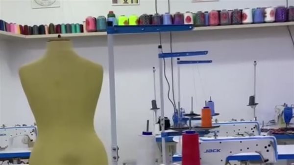 تصميم الموضة المستدامة الأول في ورشة عمل بالتجاري وفا بنك إيجيبت