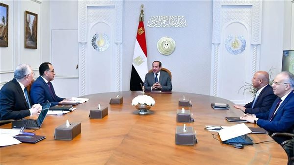 الرئيس السيسي يوجه بالاستمرار في جهود تطوير البحيرات للاستفادة من الثروة السمكية  
