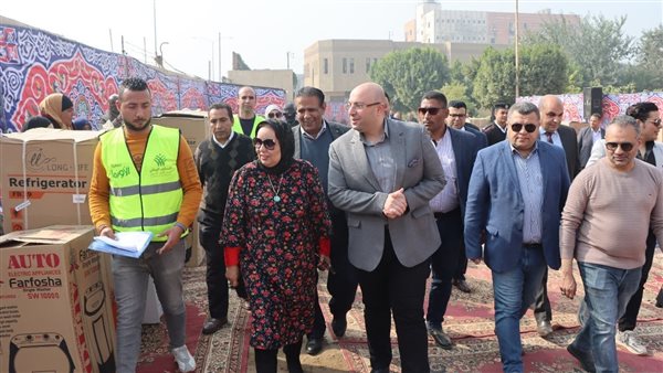 محافظ بني سويف يشهد احتفالية لتجهيز 30 عروس من الأولى بالرعاية بالتعاون بين التضامن والبنك الزراعي 