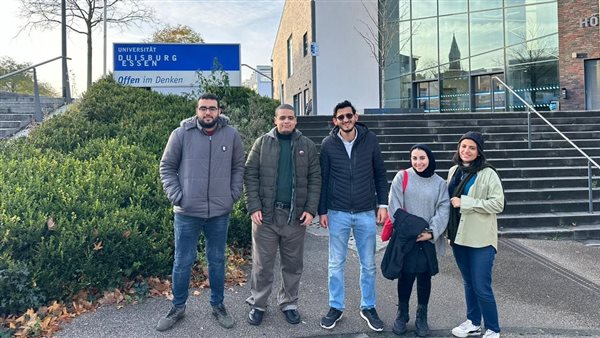 تبادل طلابي وتعاون بحثي بين جامعة النيل الأهلية ودويسبرج إيسن بالمانيا