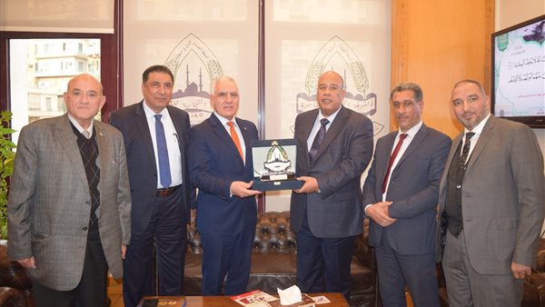 وفد ليبي يزور غرفة القاهرة لبحث سُبل زيادة التعاون الاقتصادي المشترك