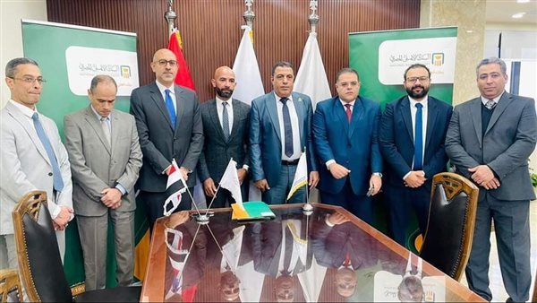 بروتوكول تعاون مع الأهلى المصرى لتقديم خدمة السحب النقدى من محطات النيل لتسويق البترول