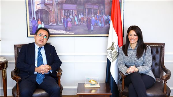 «المشاط» تلتقي المدير الجديد لهيئة التعاون الدولي اليابانية «جايكا» بالشرق الأوسط وأوروبا 